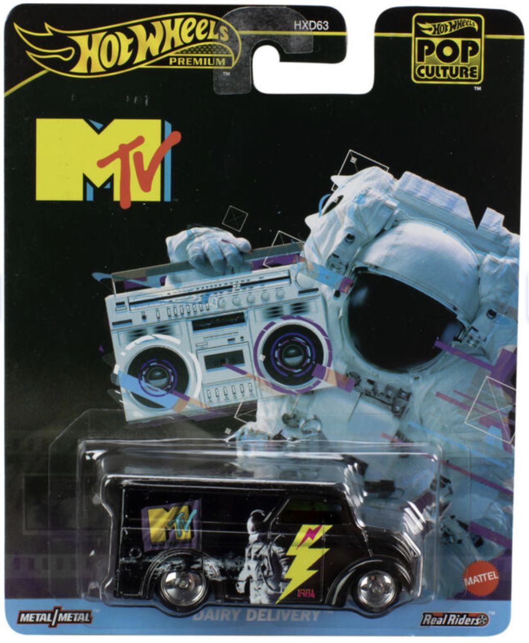 Hot Wheels Premium - Pop Culture - MTV Dairy Delivery