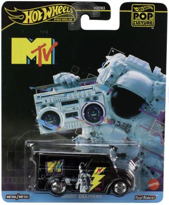 Hot Wheels Premium - Pop Culture - MTV Dairy Delivery