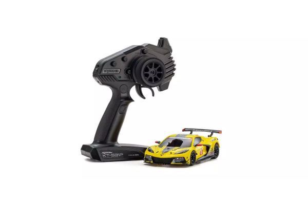 Mini-Z RWD MR-04 Chevrolet Corvette C8.R Yellow