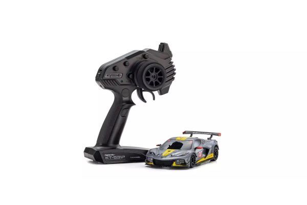 Mini-Z RWD MR-04 Chevrolet Corvette C8.R Gunmetal