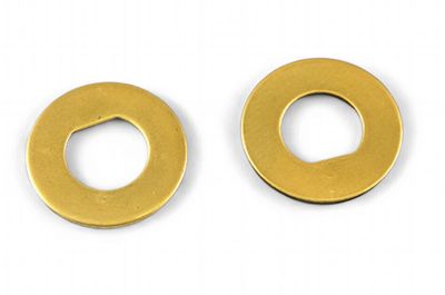 Mini-Z Titanium Coating V4 0.8mm Pressure Plate Set