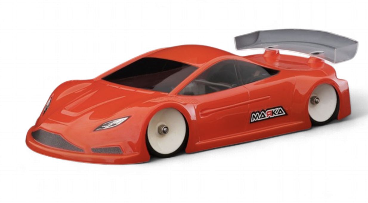 RK-W Racing Lexan Body Kit (98mm W/B) - Regular