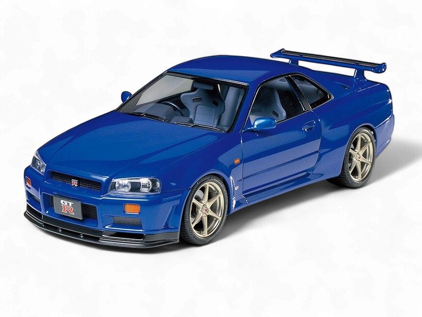1/24 Nissan Skyline GT-R V-Spec (R34)