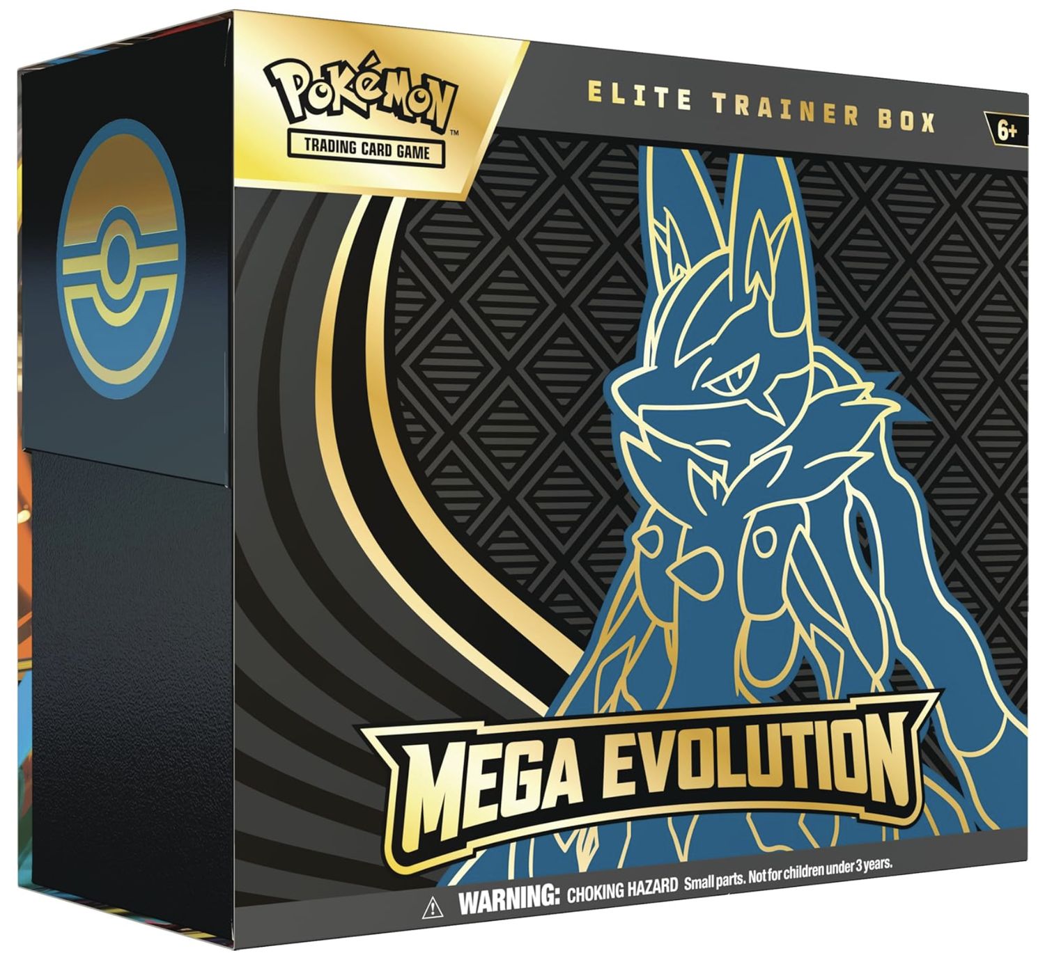 Mega Evolution Elite Trainer Box - Lucario