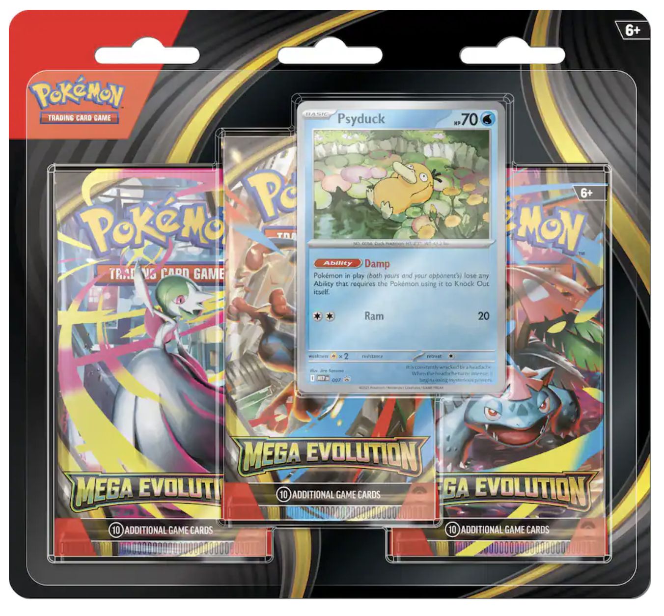 Mega Evolution 3-Pack Blister