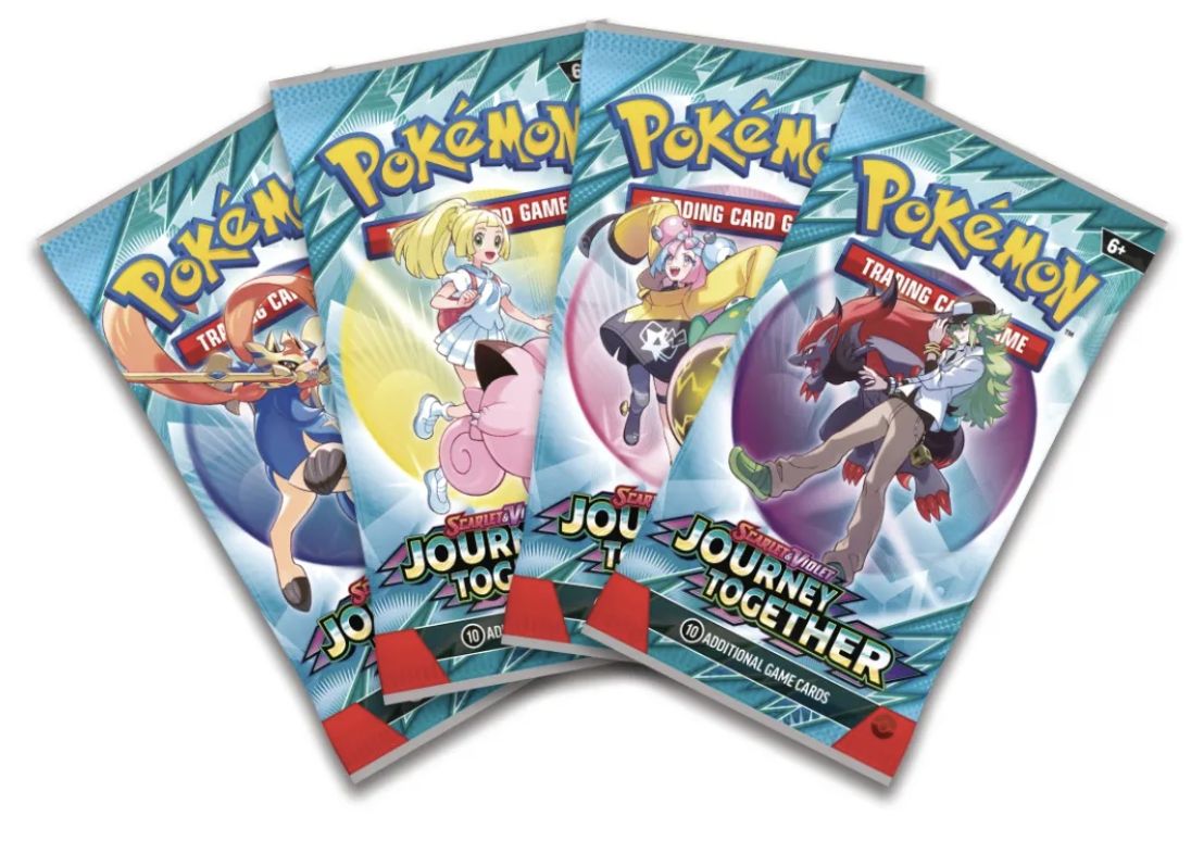 Journey Together Booster Pack