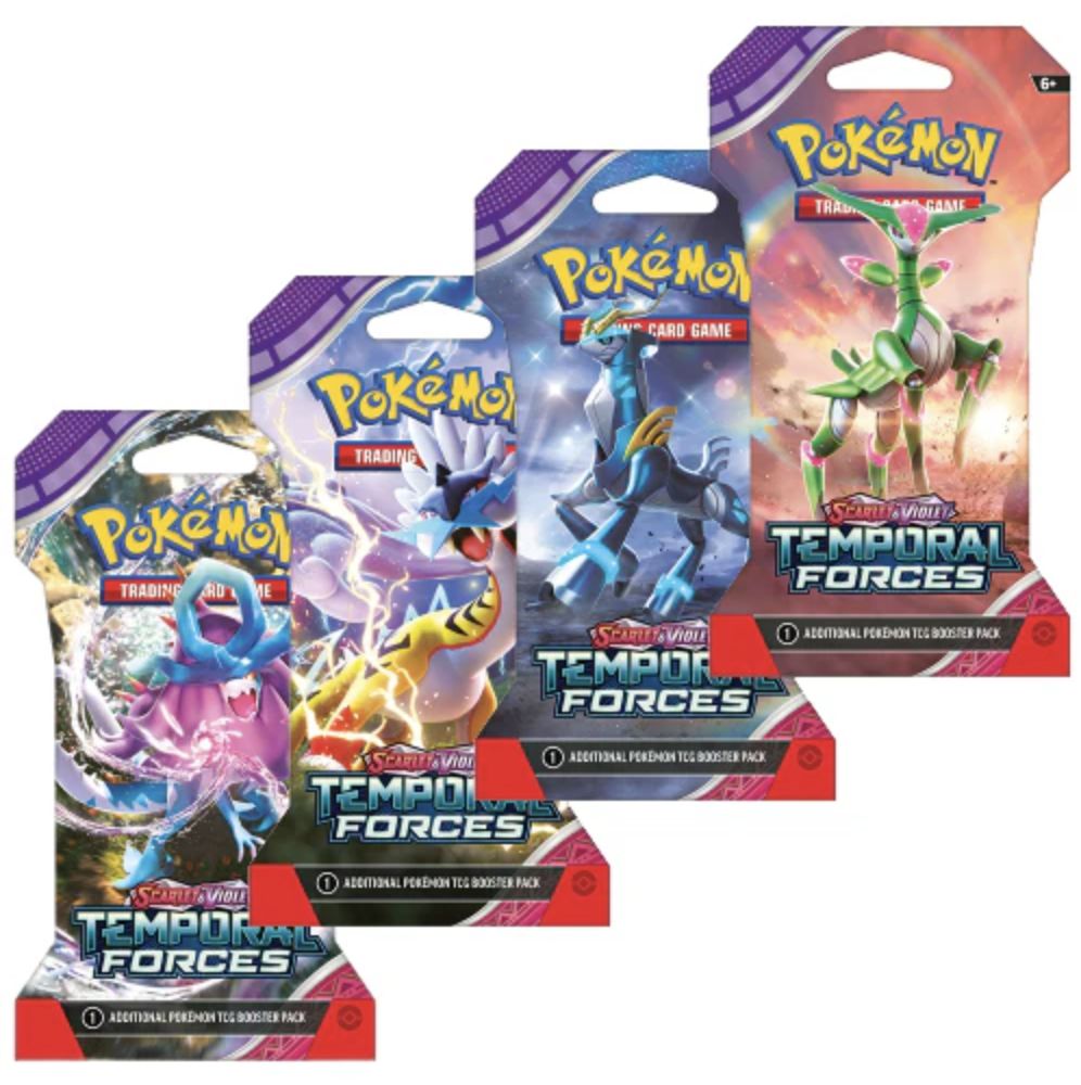 Temporal Forces Sleeved Booster