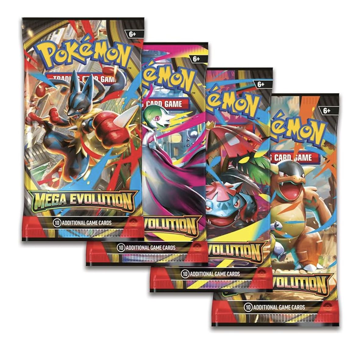 Mega Evolution Booster Pack