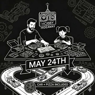 Lunch &amp; Build: Mini 4WD Experience May 24th