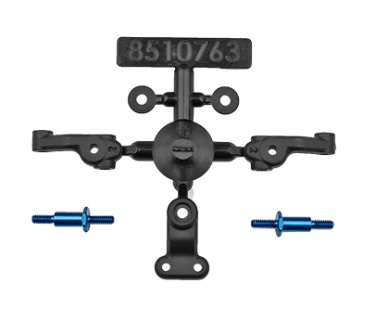 RC28R Steering Block and Servo Horn Set