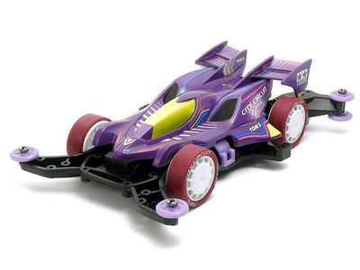 Mini 4WD Manta Ray Mk.II City Circuit Special (MA Chassis)