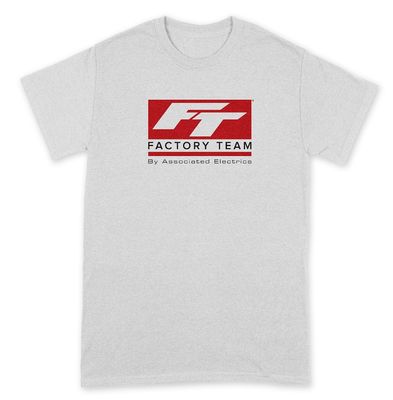 Team Associated Factory Team T-Shirt (White)