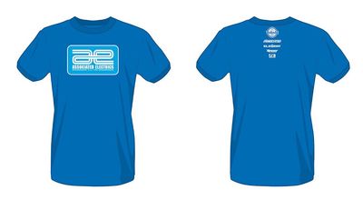 Associated Electrics T-Shirt (Blue)