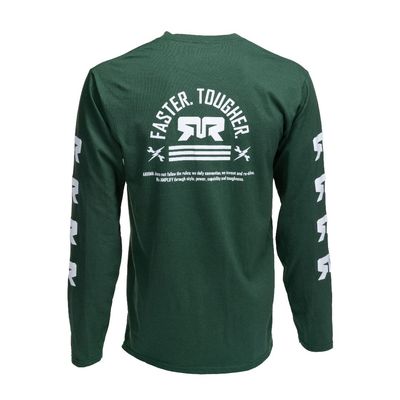 ARRMA Faster. Tougher. Long Sleeve (Green)