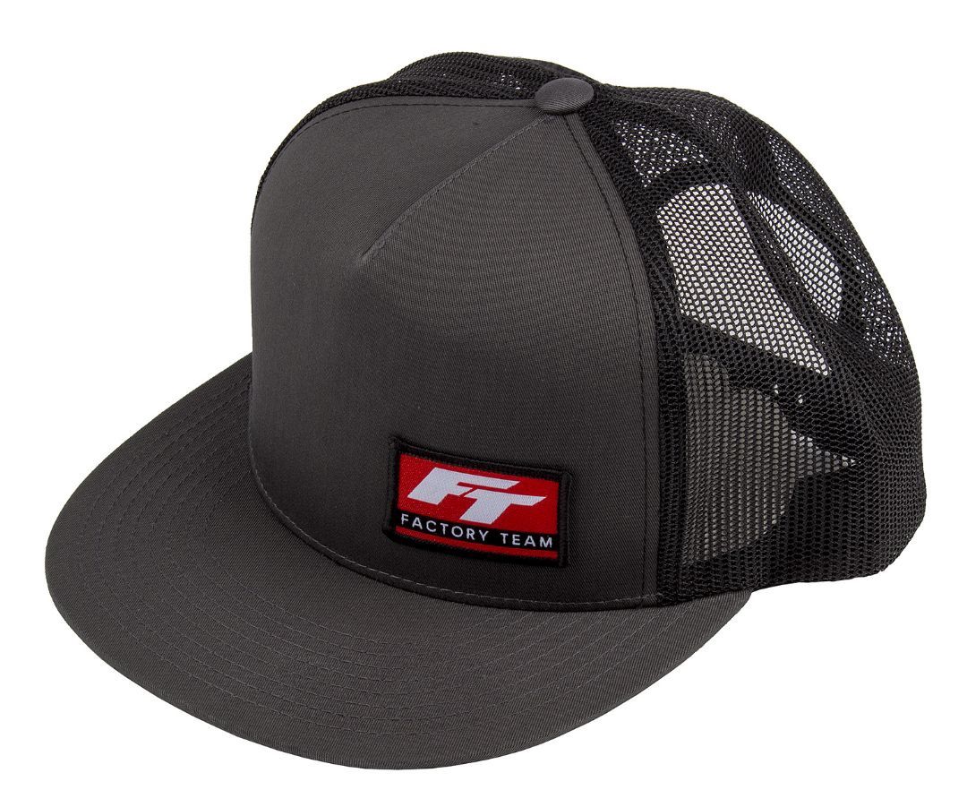 Team Associated Factory Team Logo Trucker Hat - Flat Bill