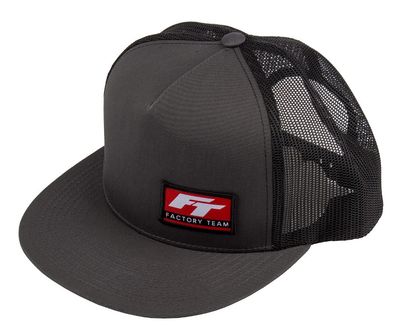 Team Associated Factory Team Logo Trucker Hat - Flat Bill