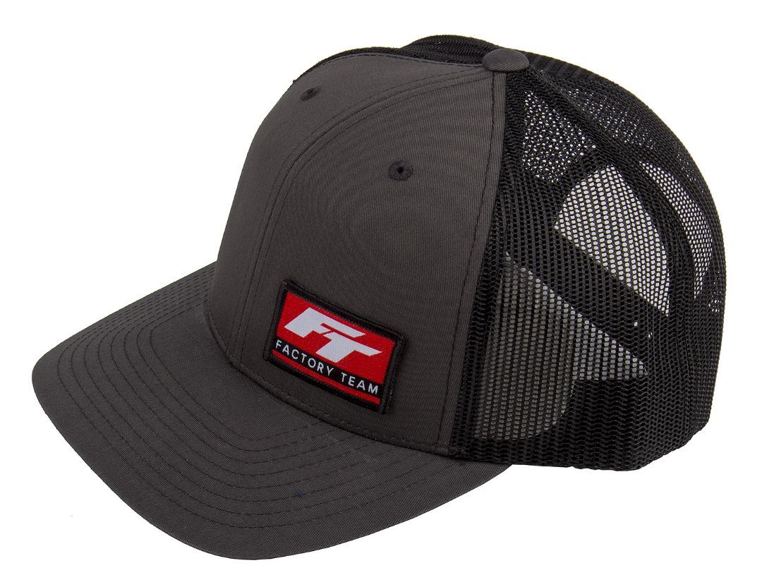 Team Associated Factory Team Logo Trucker Hat - Curved Bill