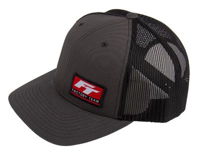 Team Associated Factory Team Logo Trucker Hat - Curved Bill