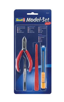 Ultimate 4-Piece Model Building Starter Kit