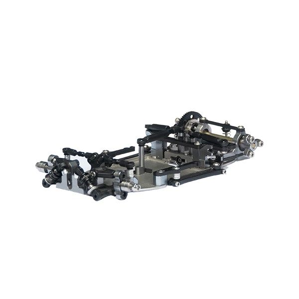 XBILITY One 1/28 Performance RWD Chassis with TORQ TCM-1003 Servo