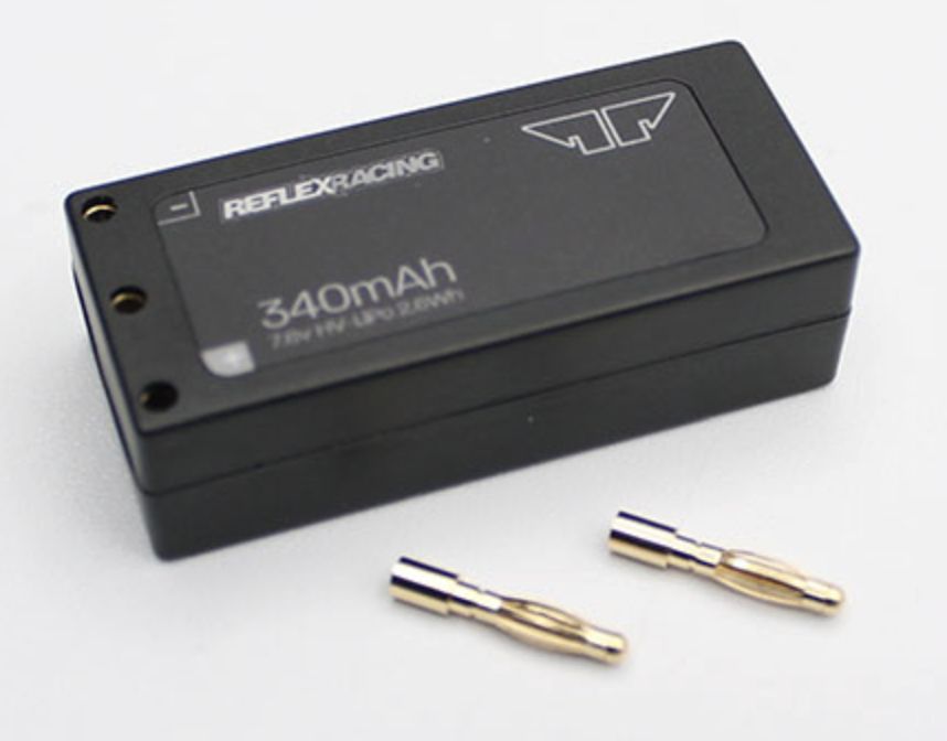 340mah 7.6V LiHV Hardcase Battery Pack