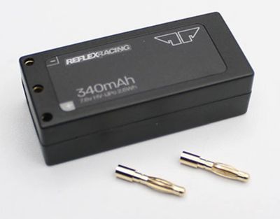 340mah 7.6V LiHV Hardcase Battery Pack