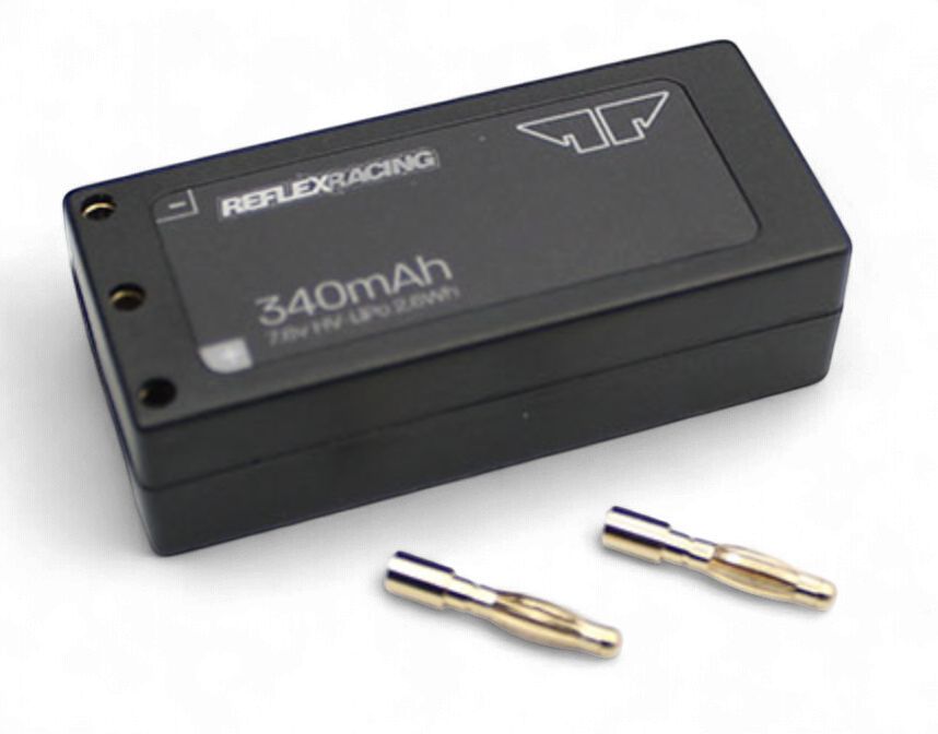 340mah 7.6V LiHV Hardcase Battery Pack