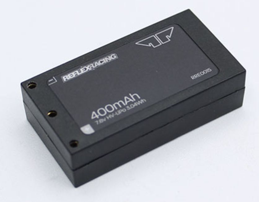 400mah 7.6V LiHV Hardcase Battery Pack