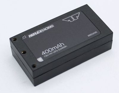 400mah 7.6V LiHV Hardcase Battery Pack