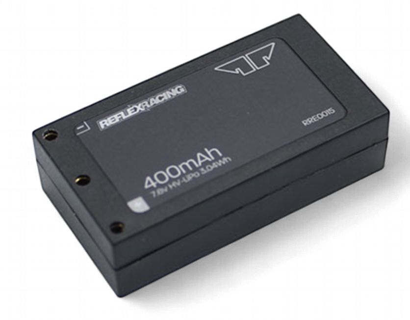 400mah 7.6V LiHV Hardcase Battery Pack