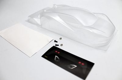 Mako GT 1/28 Scale Lexan Body