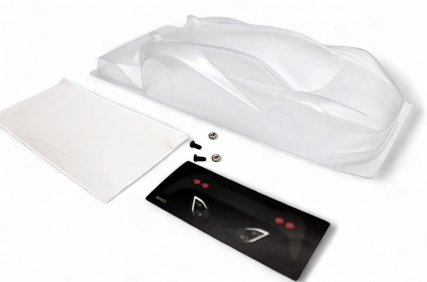 Mako GT 1/28 Scale Lexan Body