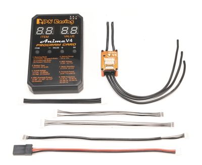 Anima V4 30A 1/28 Sensored Brushless ESC