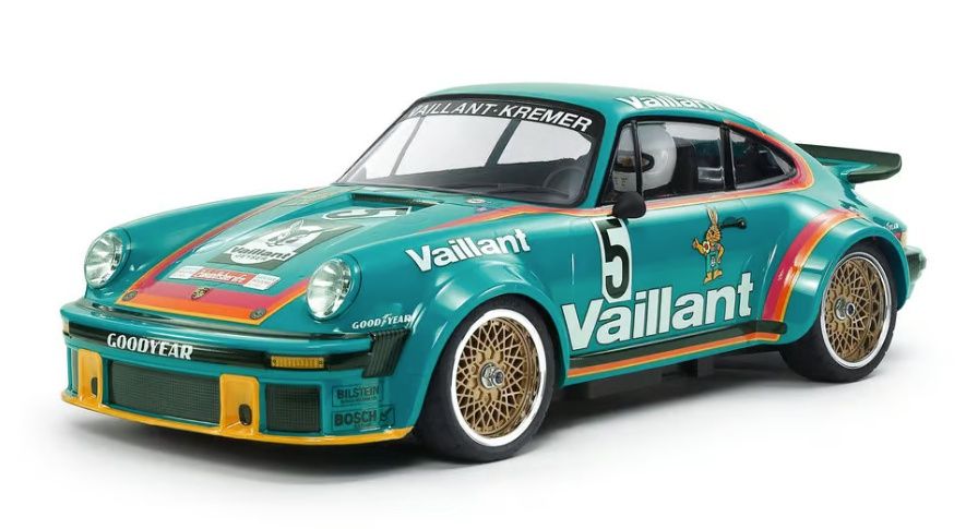 1/10 RC Porsche 934 (1976) 50th Anniversary
