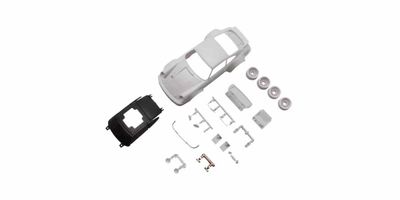 Porsche 934 RSR White Body Set w/Wheels