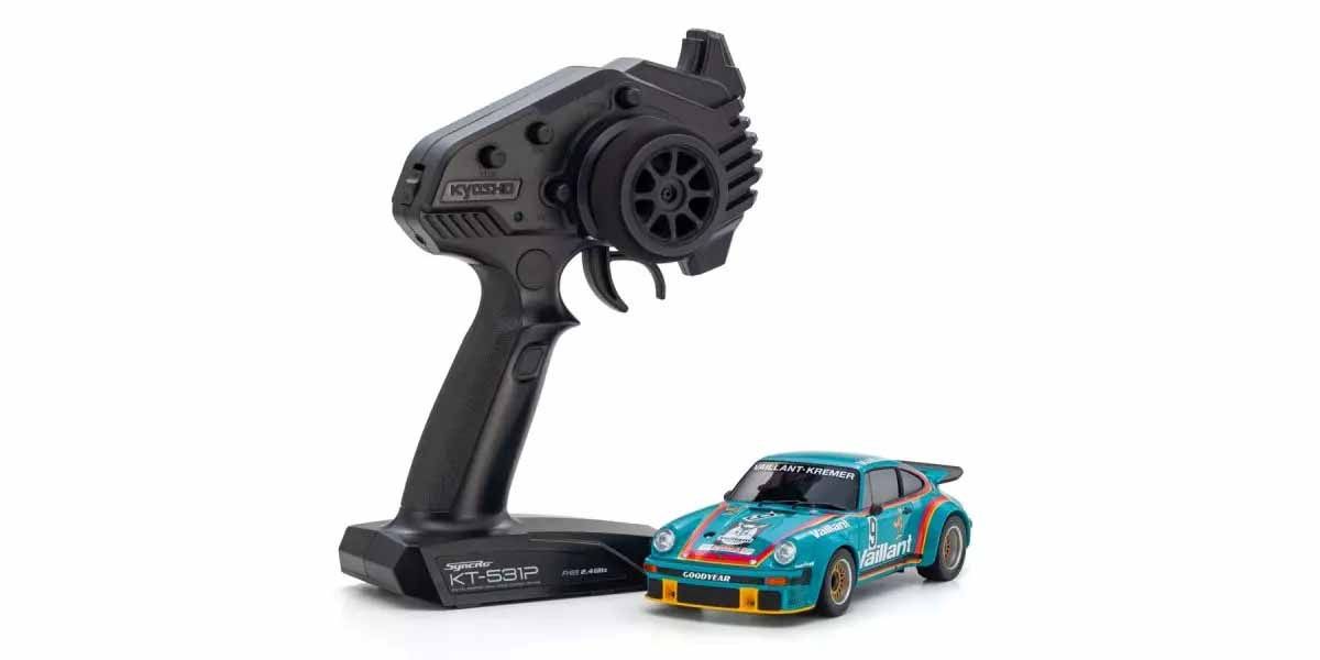Mini-Z RWD MR-04 Porsche 934 RSR 1976 Vaillant #9