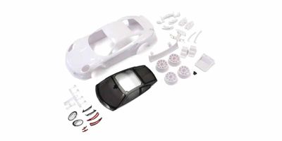 Porsche 911 GT3 RS White Body Set w/Wheels
