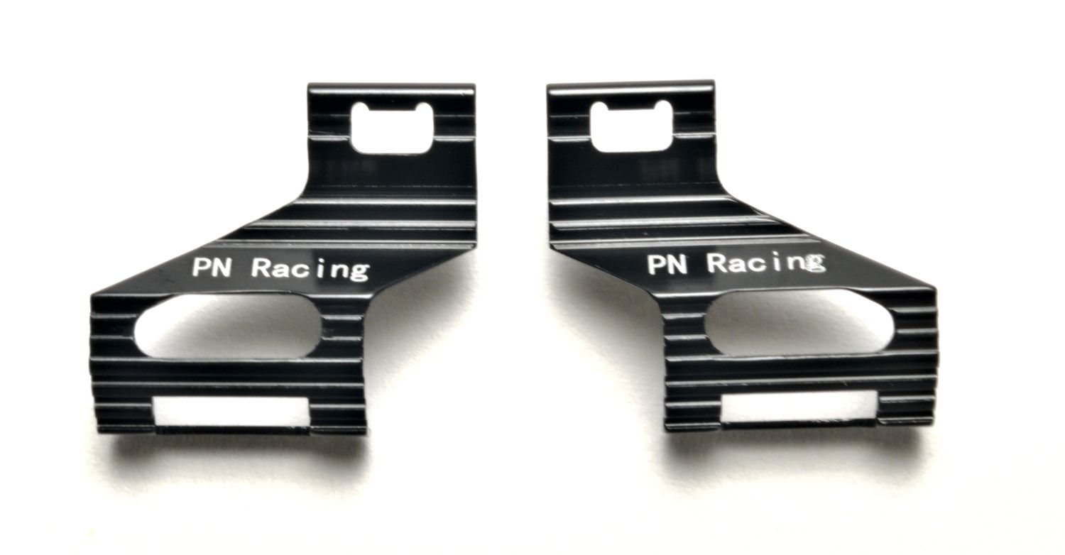 Mini-Z MR03/MR04 V2 Aluminum Battery Cover Heatsink, Colour: Black