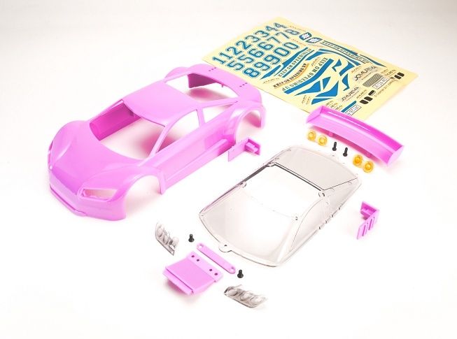 Mini-Z GT01 Car Body Set, Colour: Violet