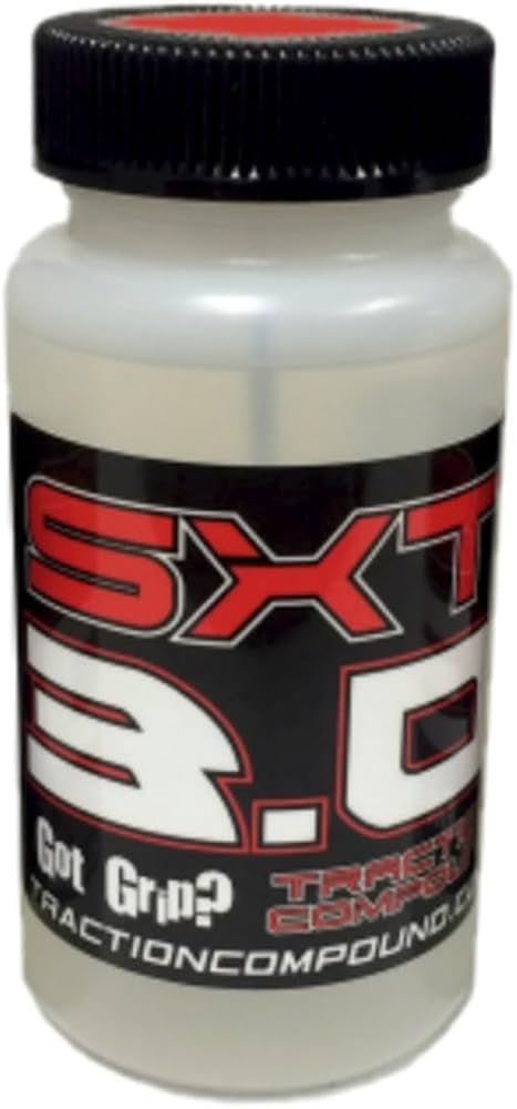 SXT Racing 3.0 Max Foam &amp; Rubber Traction Compound (Carpet) Red