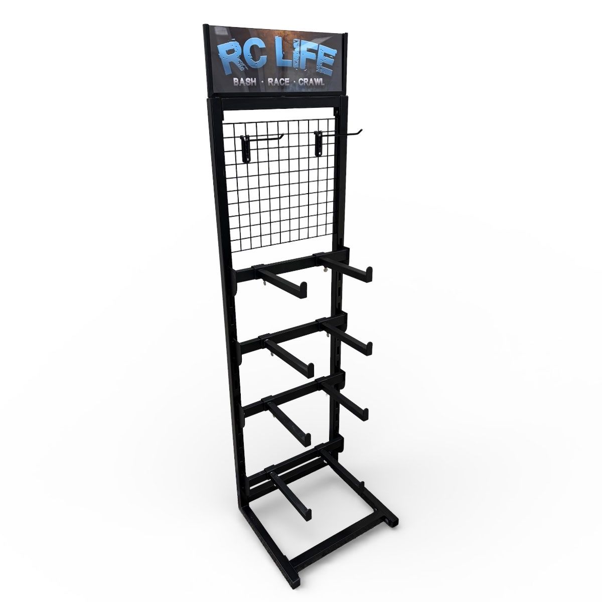 RC Car and Truck 4 Tier Display Stand