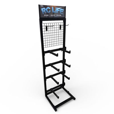 RC Car and Truck 4 Tier Display Stand