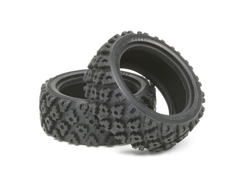 Rally Block Tires (1 Pair)