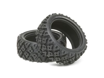 Rally Block Tires (1 Pair)