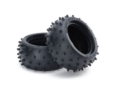 RC Wide Stud Spike Tire Set