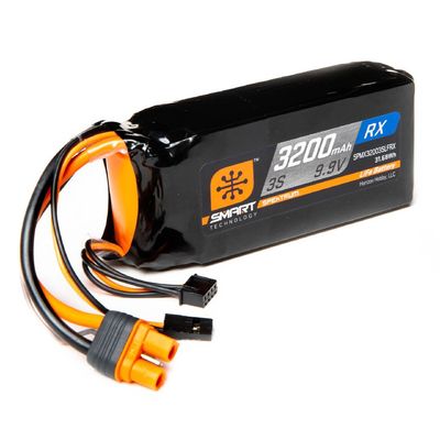 3200mAh 3S 9.9V Smart LiFe ECU IC3