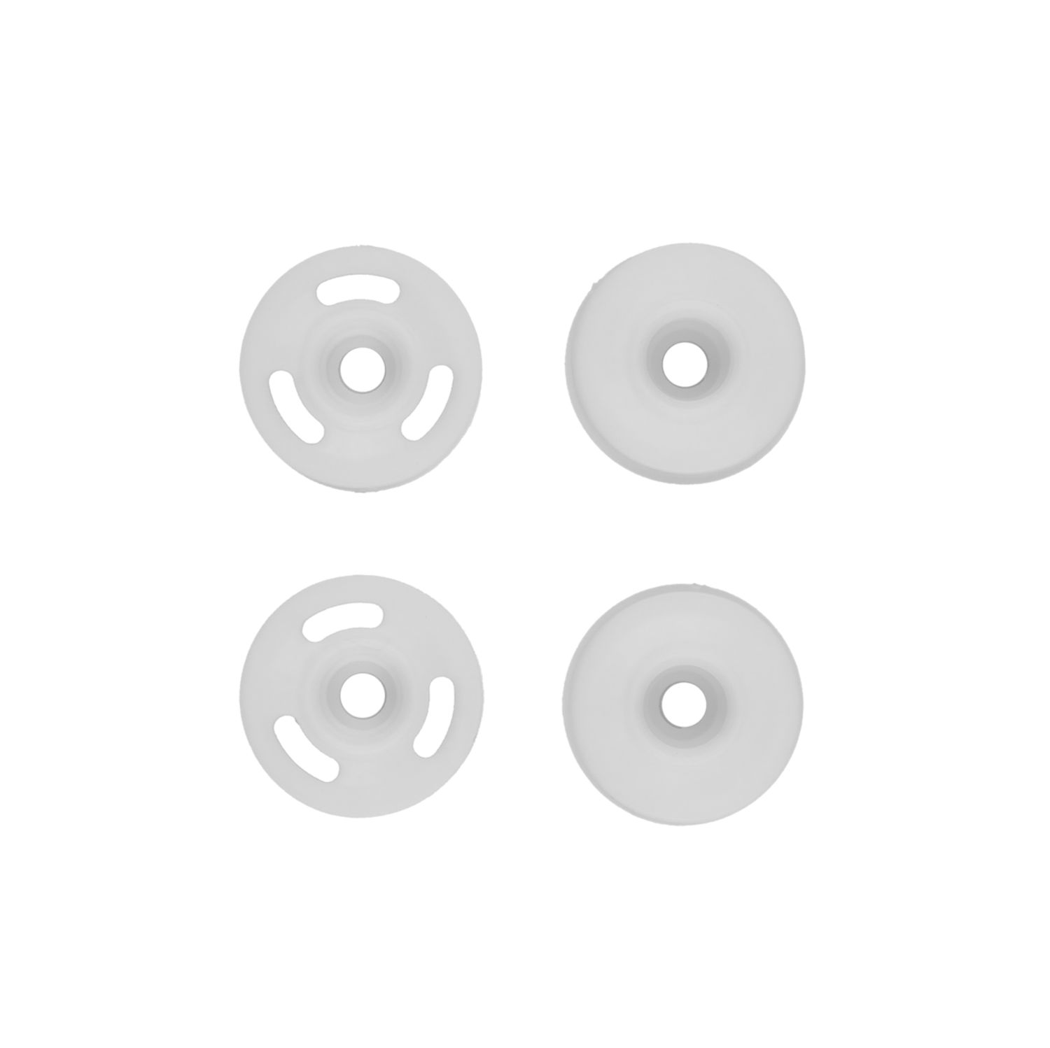 RC28R Wheel Set - White
