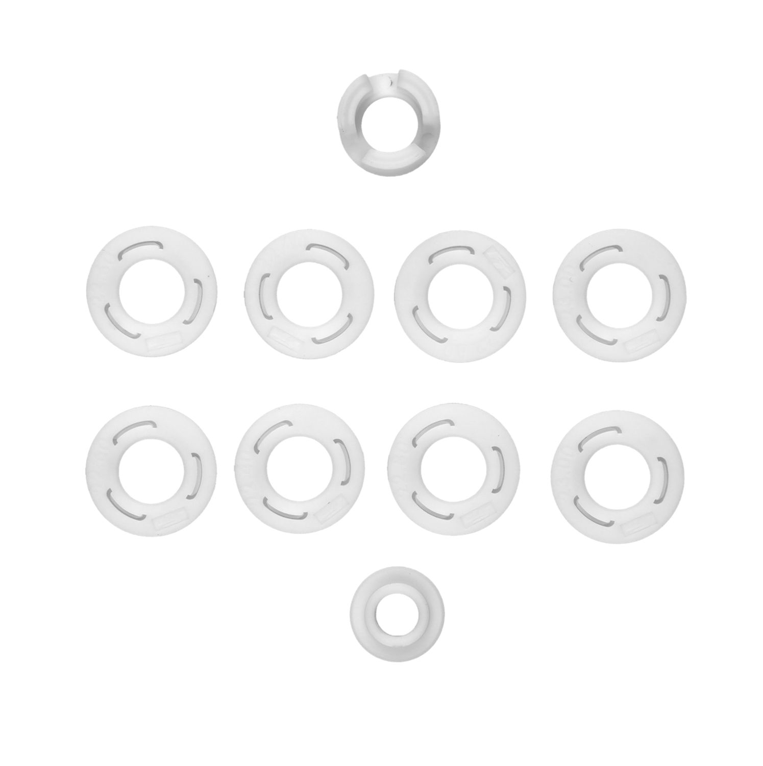 RC28R FT Sidewall Flange Set - White