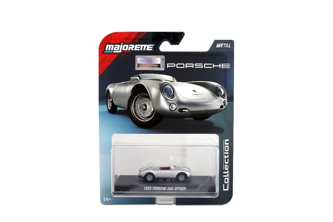 1/64 "Majorette" Collection Wave 2 – 1955 550 Spyder