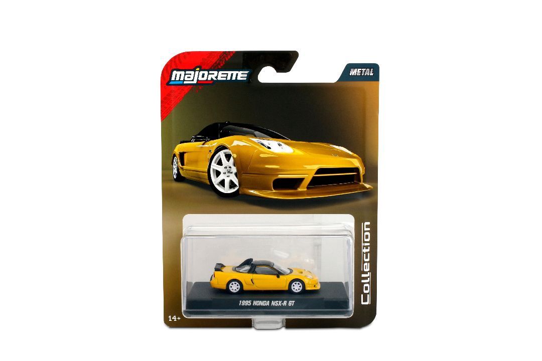 1/64 "Majorette" Collection Wave 2 – 1995 Honda NSX-R GT